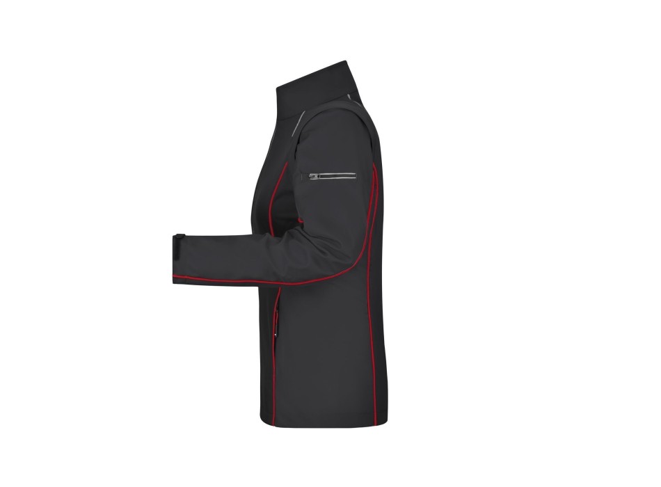 Ladies' Zip-Off Softshell Jacket FullGadgets.com