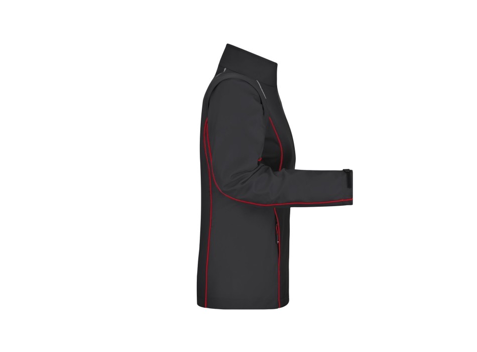Ladies' Zip-Off Softshell Jacket FullGadgets.com