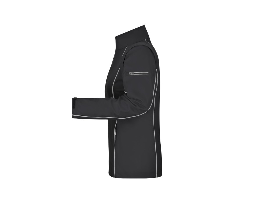 Ladies' Zip-Off Softshell Jacket FullGadgets.com