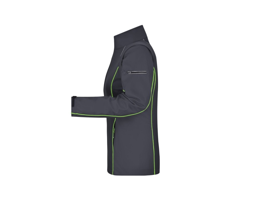 Ladies' Zip-Off Softshell Jacket FullGadgets.com