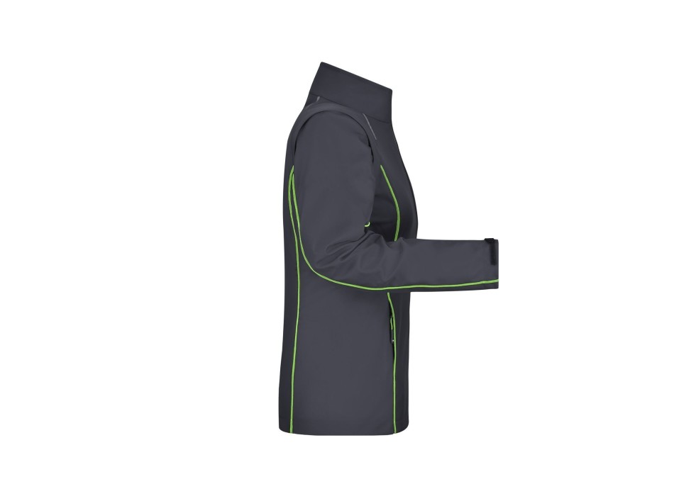 Ladies' Zip-Off Softshell Jacket FullGadgets.com