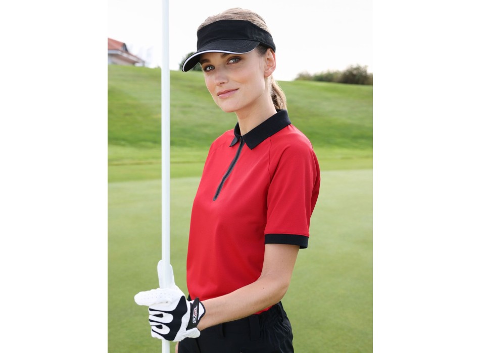 Ladies' Zip-Polo FullGadgets.com