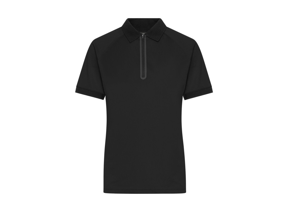 Ladies' Zip-Polo FullGadgets.com
