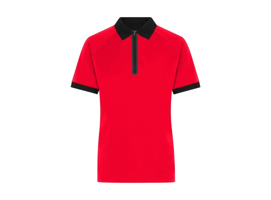 Ladies' Zip-Polo FullGadgets.com