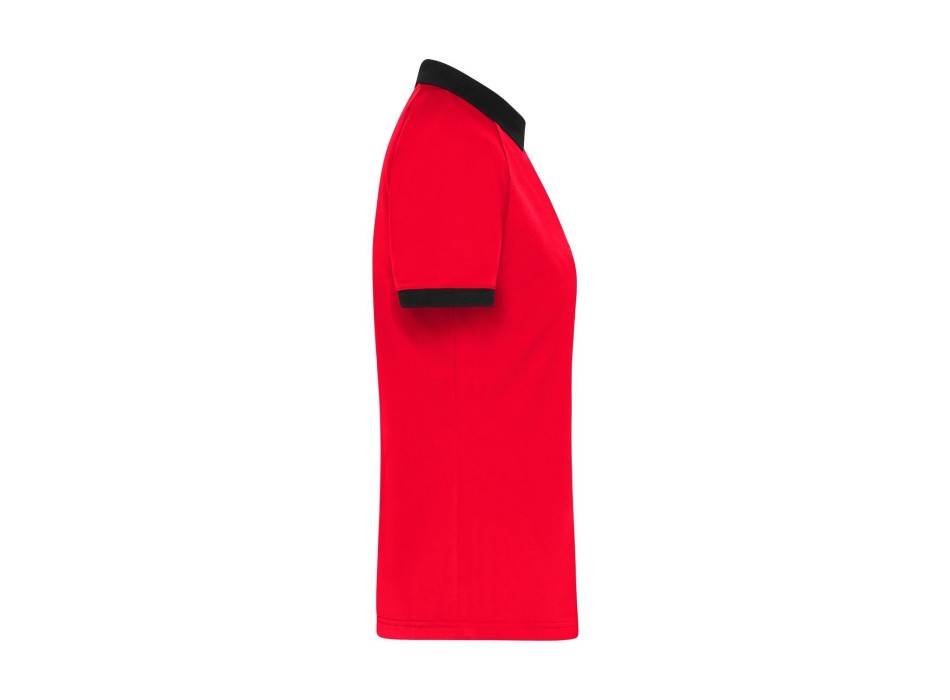 Ladies' Zip-Polo FullGadgets.com
