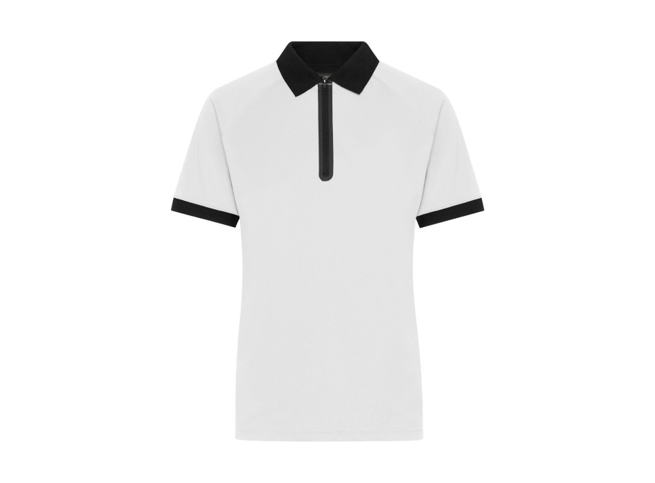 Ladies' Zip-Polo FullGadgets.com