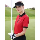 Ladies' Zip-Polo FullGadgets.com