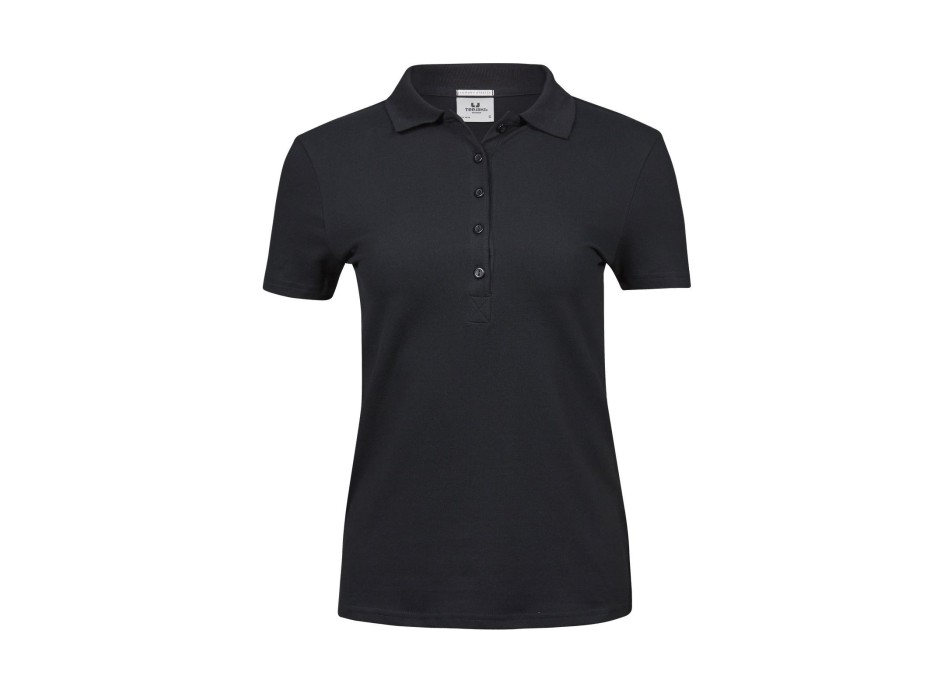 Ladiess Luxury Stretch Polo FullGadgets.com