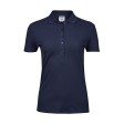 Ladiess Luxury Stretch Polo FullGadgets.com