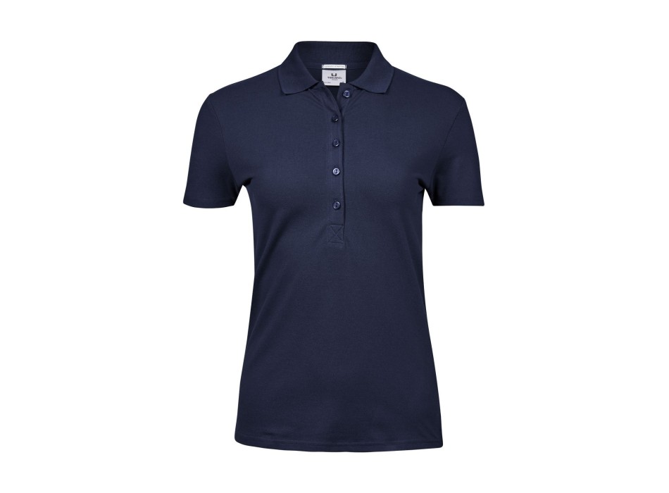 Ladiess Luxury Stretch Polo FullGadgets.com
