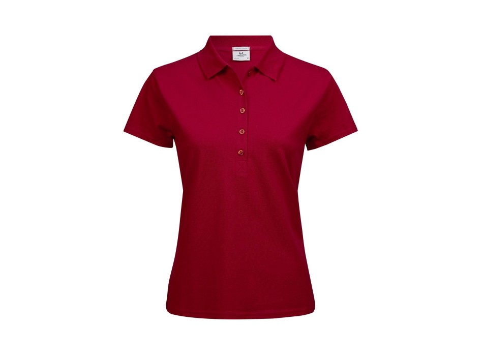 Ladiess Luxury Stretch Polo FullGadgets.com