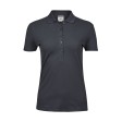 Ladiess Luxury Stretch Polo FullGadgets.com