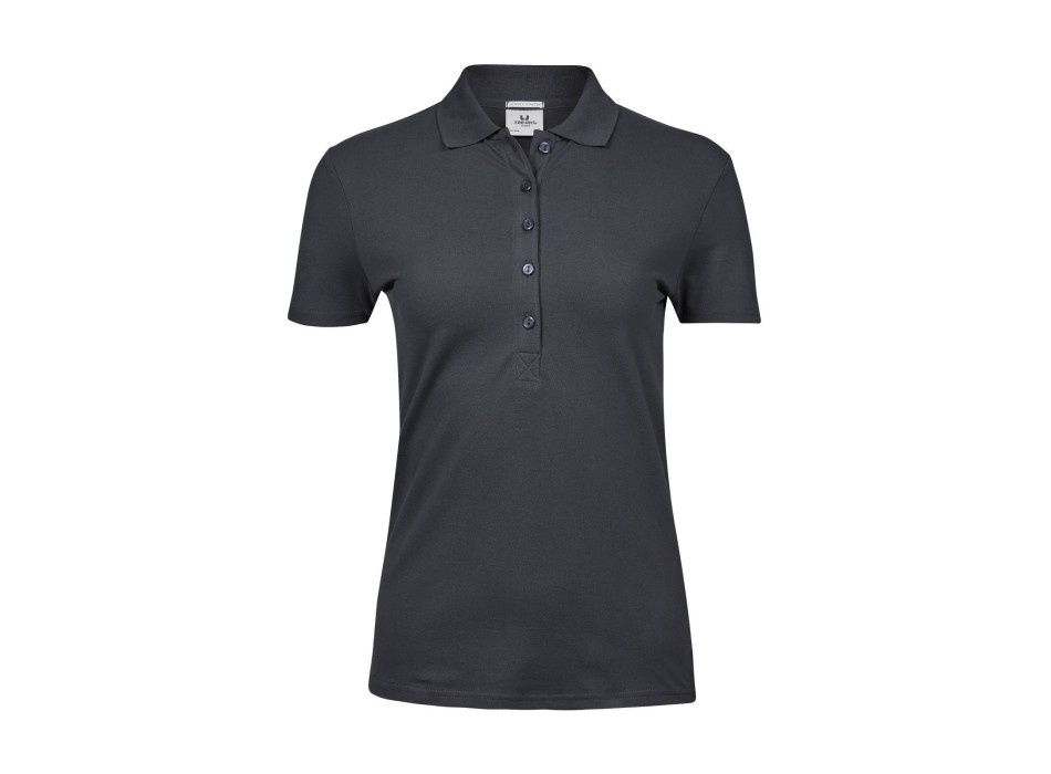 Ladiess Luxury Stretch Polo FullGadgets.com