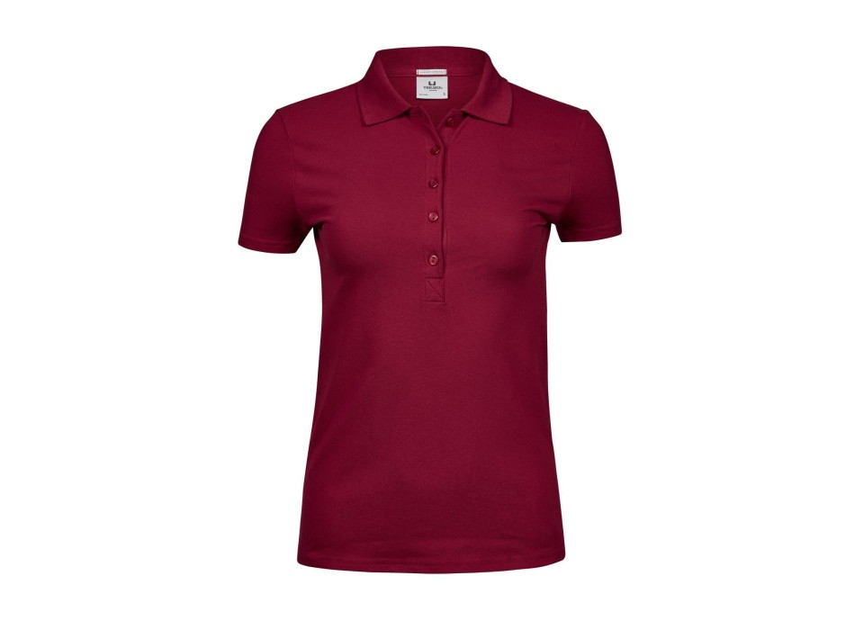 Ladiess Luxury Stretch Polo FullGadgets.com