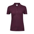 Ladiess Luxury Stretch Polo FullGadgets.com