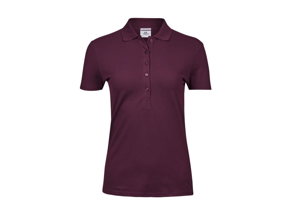 Ladiess Luxury Stretch Polo FullGadgets.com