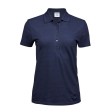 Ladiess Luxury Stretch Polo FullGadgets.com