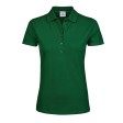 Ladiess Luxury Stretch Polo FullGadgets.com