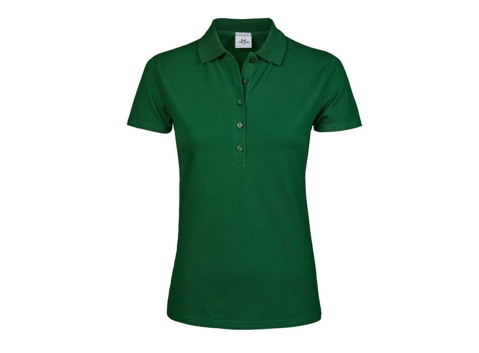 Ladiess Luxury Stretch Polo FullGadgets.com