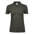 Ladiess Luxury Stretch Polo FullGadgets.com