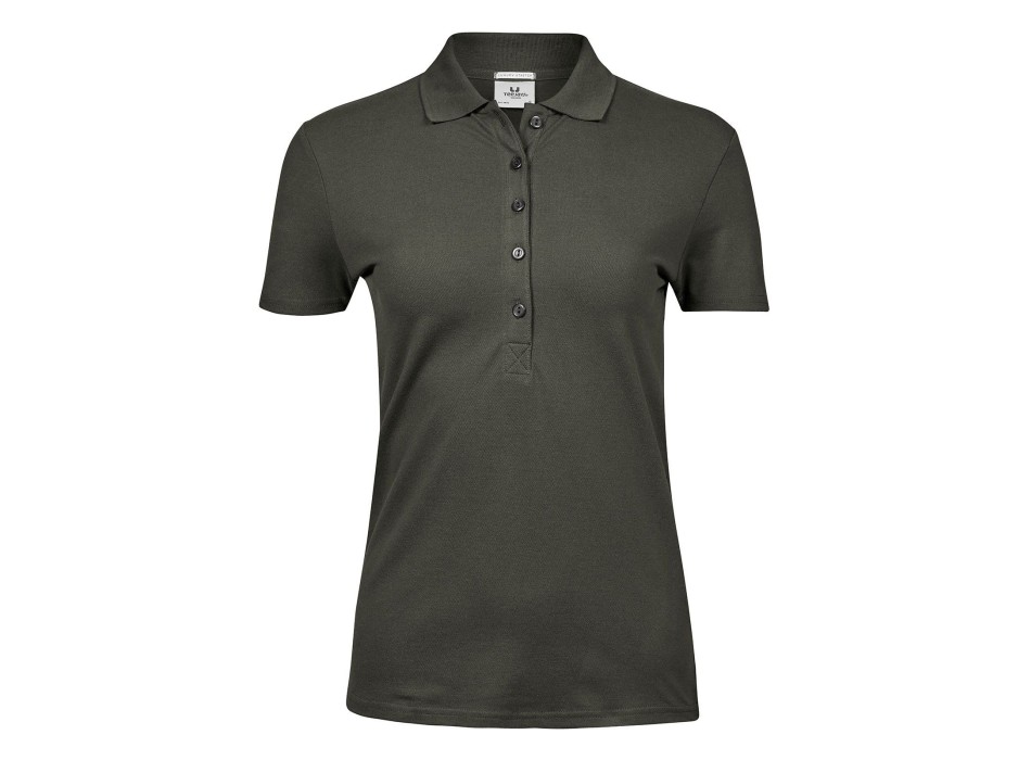 Ladiess Luxury Stretch Polo FullGadgets.com