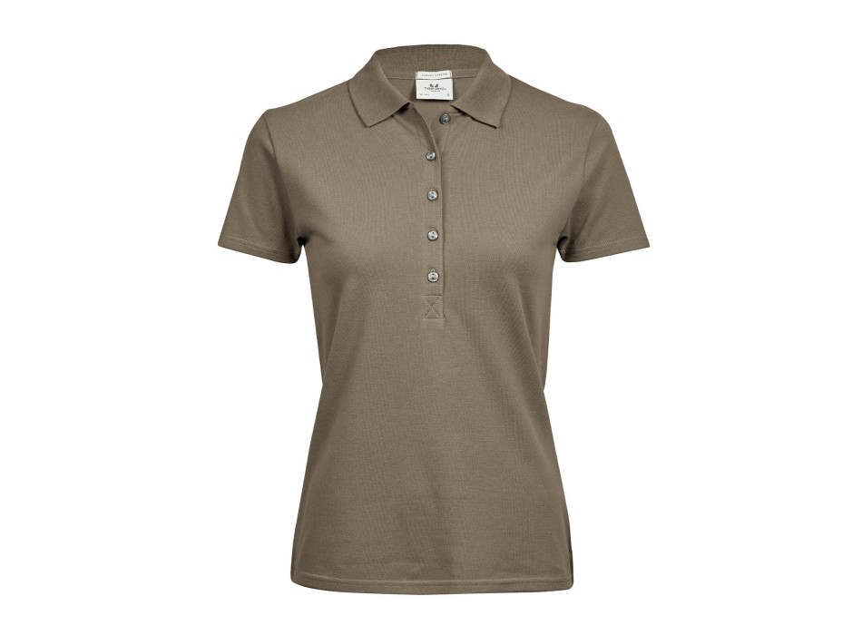 Ladiess Luxury Stretch Polo FullGadgets.com
