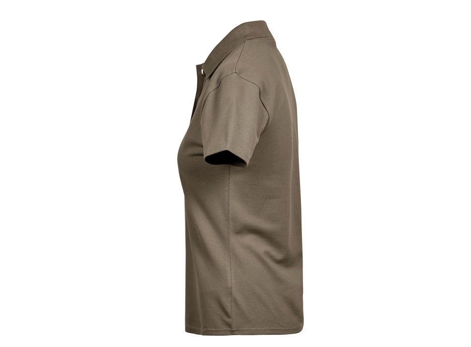Ladiess Luxury Stretch Polo FullGadgets.com