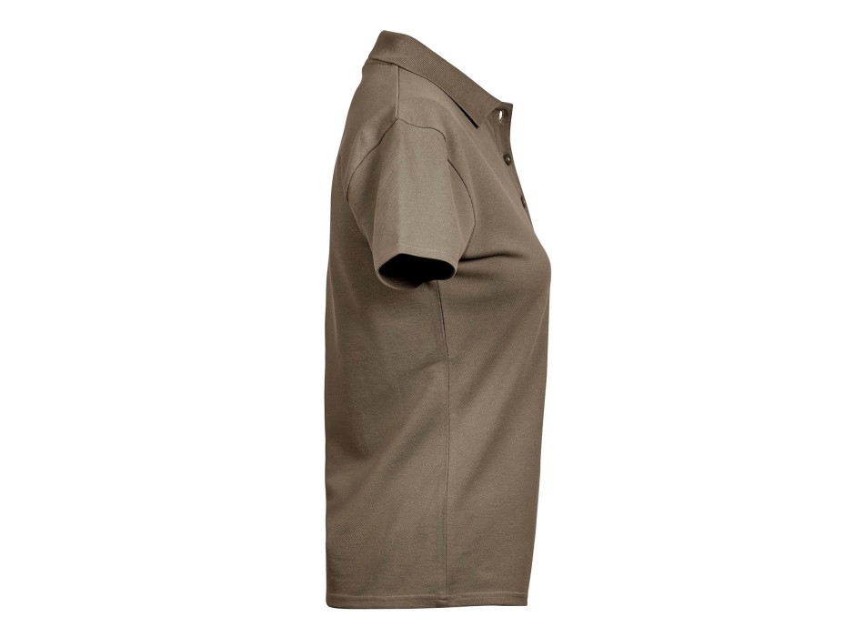 Ladiess Luxury Stretch Polo FullGadgets.com