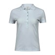 Ladiess Luxury Stretch Polo FullGadgets.com