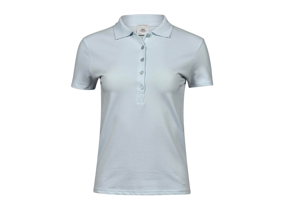 Ladiess Luxury Stretch Polo FullGadgets.com