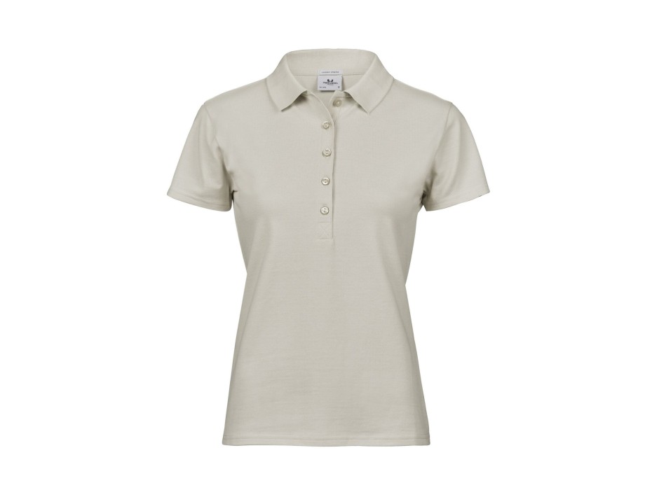 Ladiess Luxury Stretch Polo FullGadgets.com