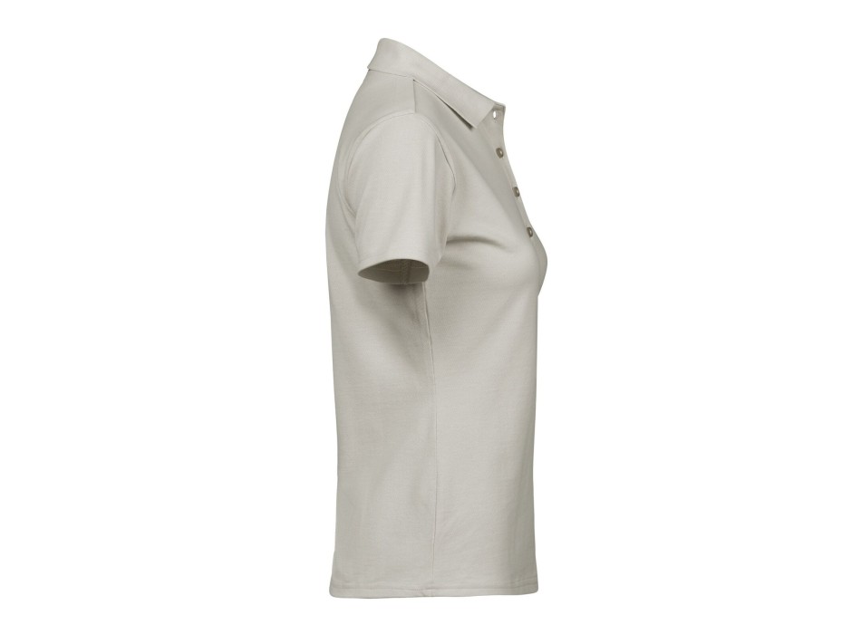 Ladiess Luxury Stretch Polo FullGadgets.com