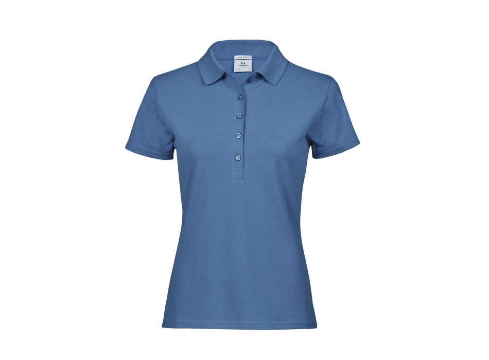 Ladiess Luxury Stretch Polo FullGadgets.com