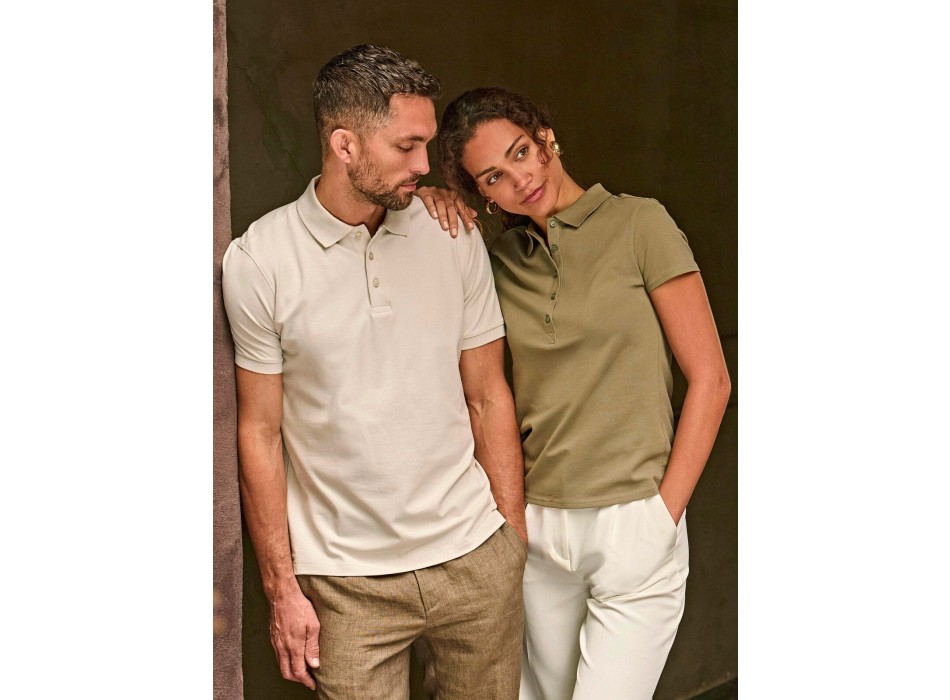 Ladiess Luxury Stretch Polo FullGadgets.com