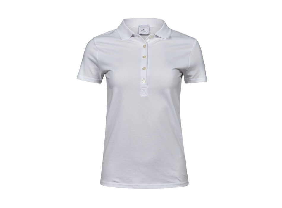 Ladiess Luxury Stretch Polo FullGadgets.com