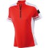 Lady Bike-T 1/2 Zip 100% Poliestere Personalizzabile J&N |James 6 Nicholson