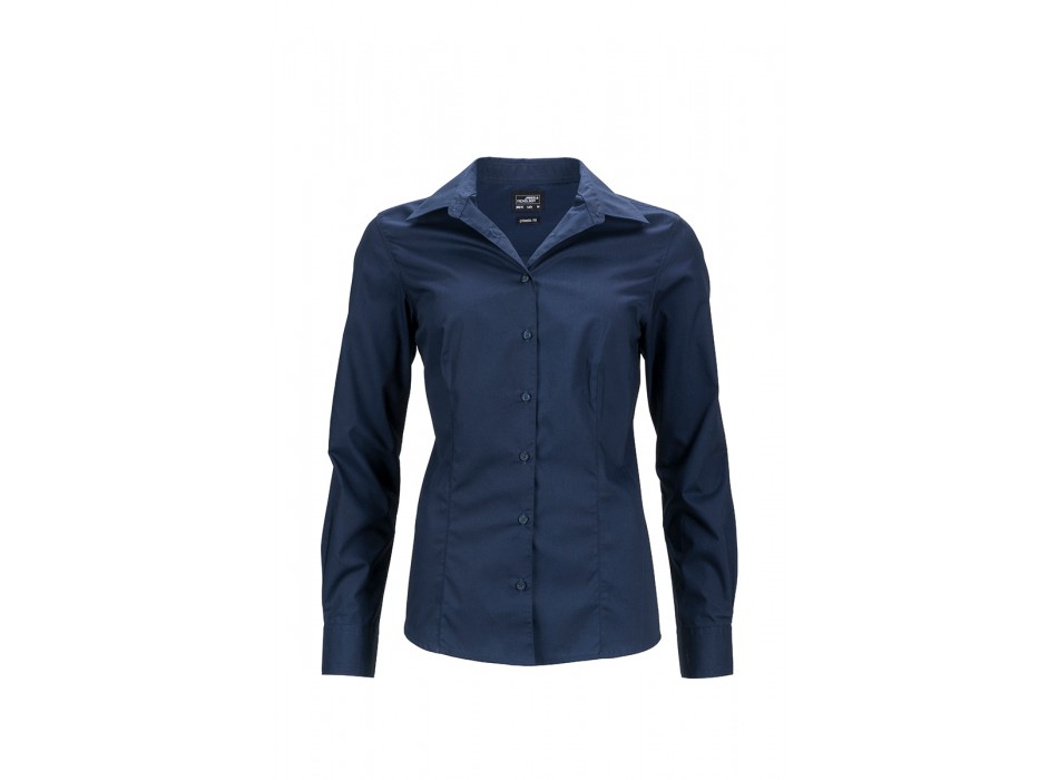 Lady Busin. Shirt LSL 50%C50%P FullGadgets.com