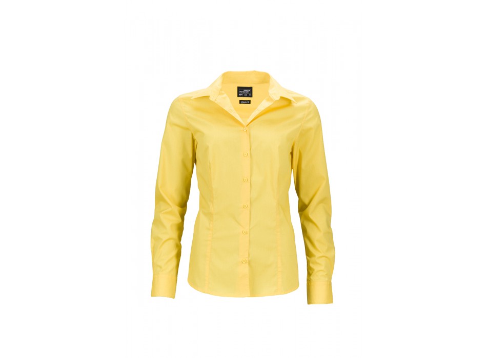 Lady Busin. Shirt LSL 50%C50%P FullGadgets.com