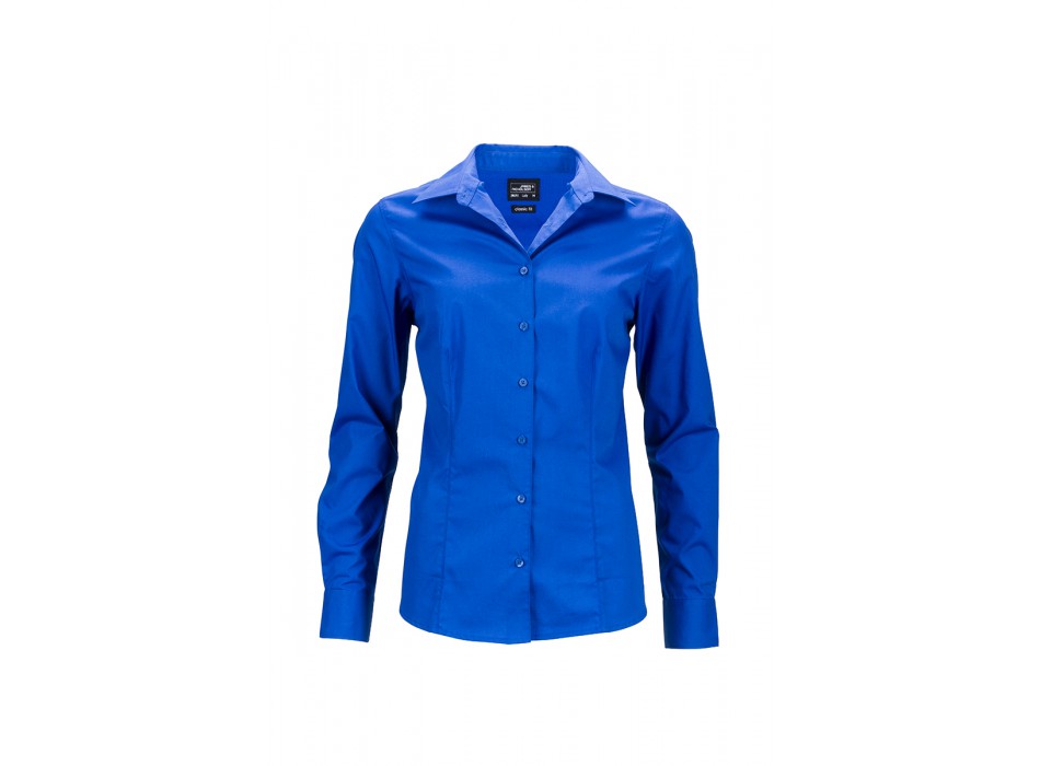 Lady Busin. Shirt LSL 50%C50%P FullGadgets.com