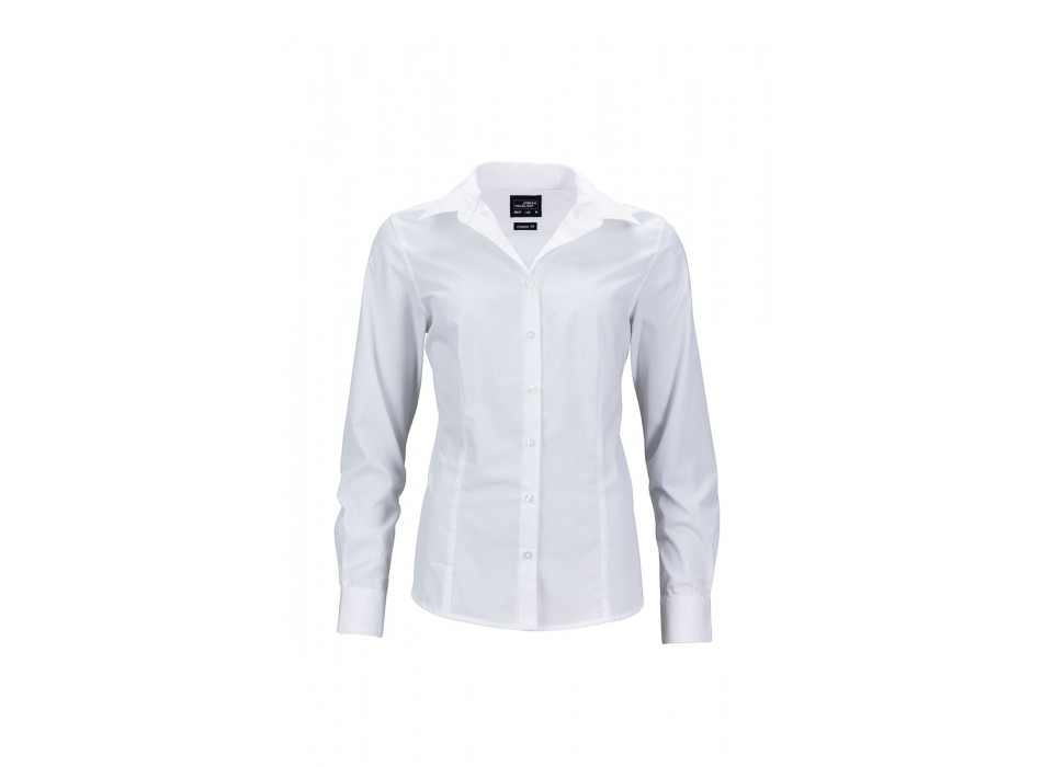 Lady Busin. Shirt LSL 50%C50%P FullGadgets.com