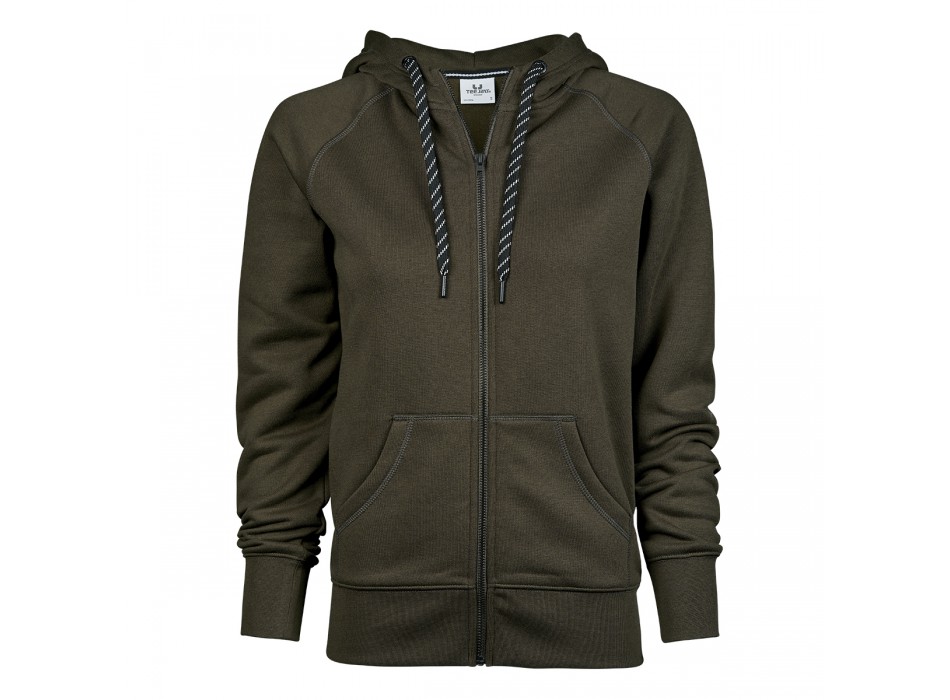 Lady Fash FullZip Hood 70%30%P FullGadgets.com