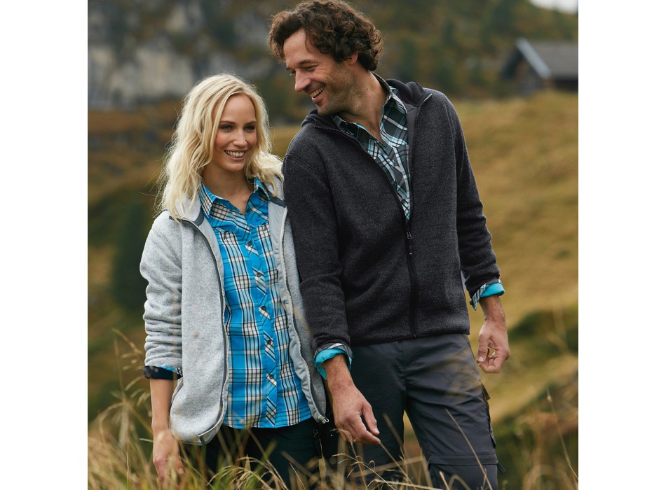 LADY KNITTED FLEECE/H 100%P FullGadgets.com