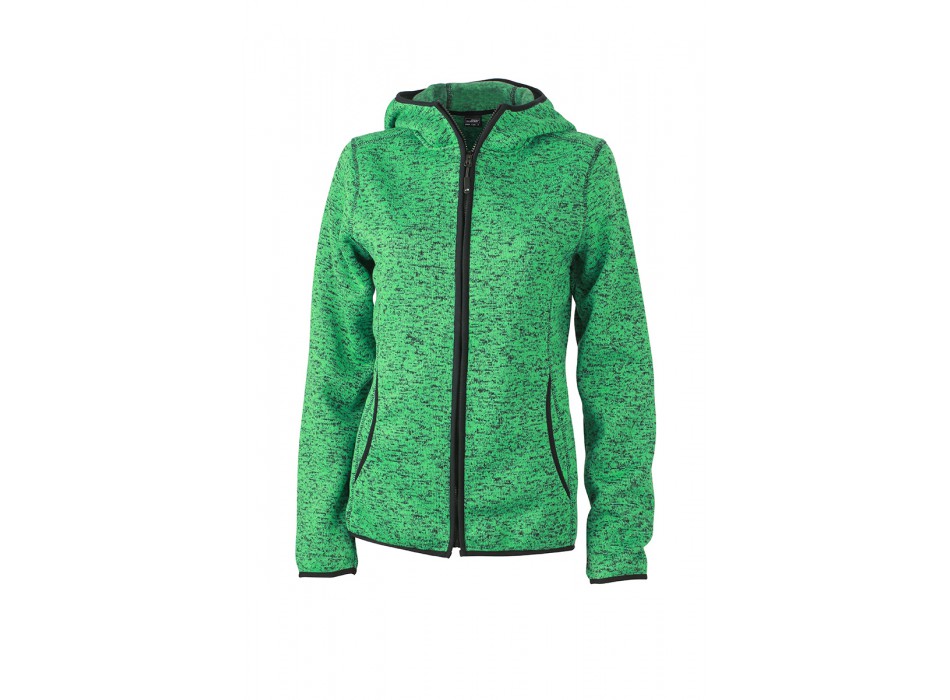 LADY KNITTED FLEECE/H 100%P FullGadgets.com