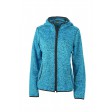 LADY KNITTED FLEECE/H 100%P FullGadgets.com