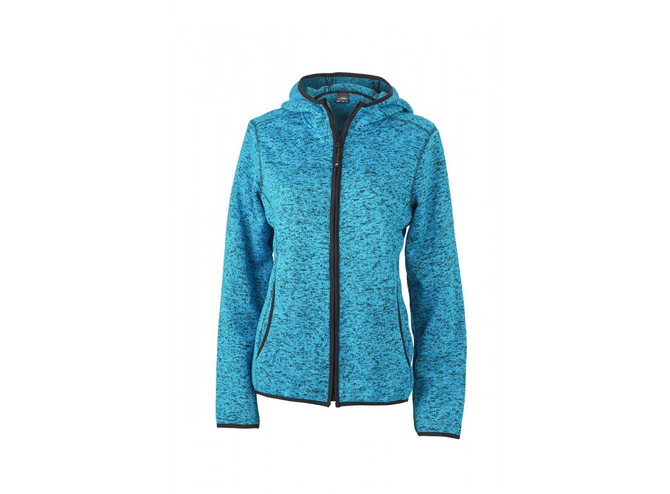 LADY KNITTED FLEECE/H 100%P FullGadgets.com