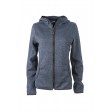 LADY KNITTED FLEECE/H 100%P FullGadgets.com