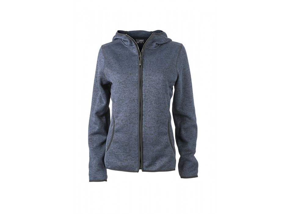 LADY KNITTED FLEECE/H 100%P FullGadgets.com