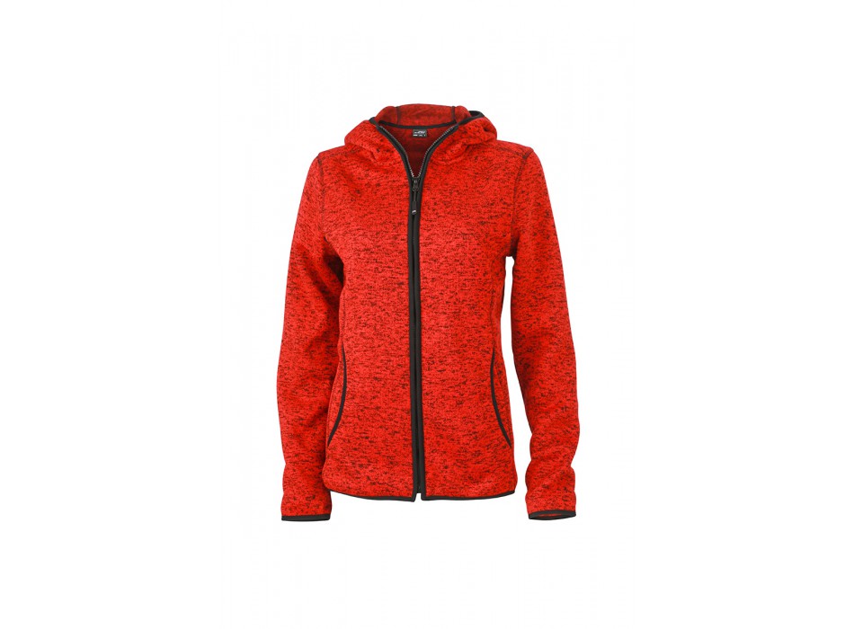 LADY KNITTED FLEECE/H 100%P FullGadgets.com