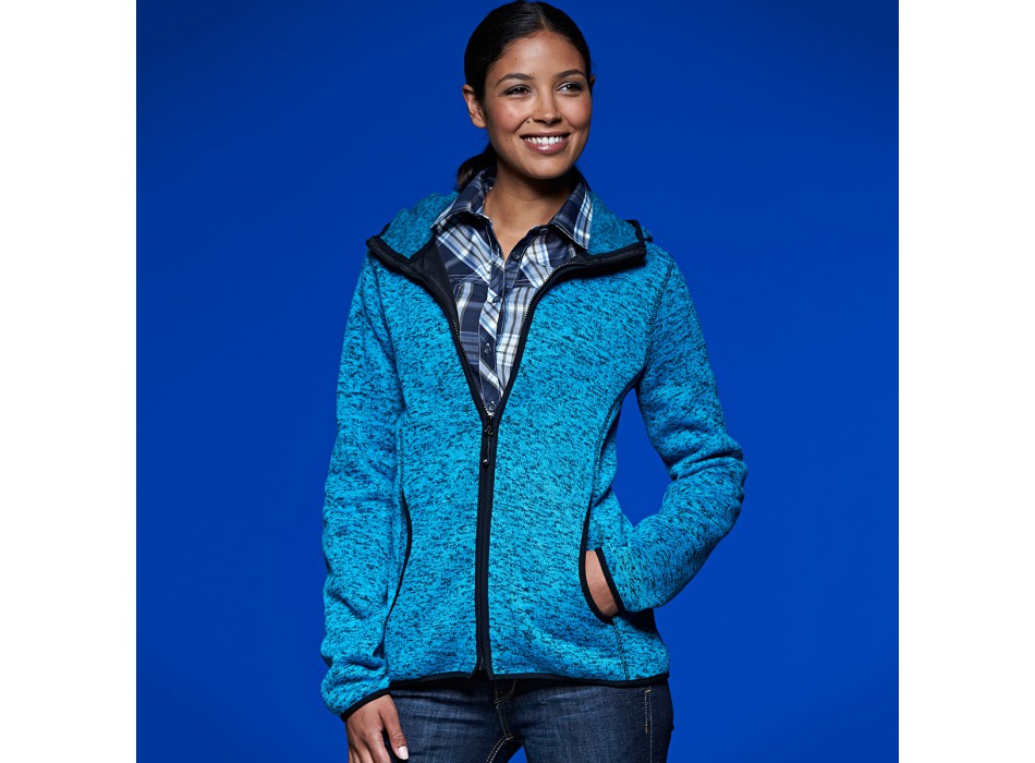 LADY KNITTED FLEECE/H 100%P FullGadgets.com