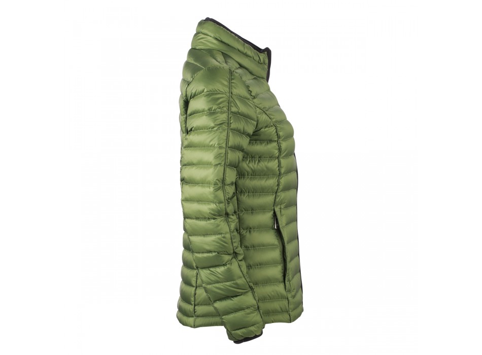 LADY QUILTED DOWN JACKET 100%P FullGadgets.com